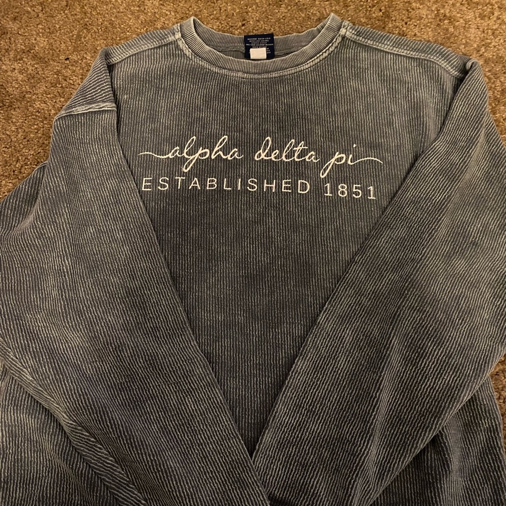 Alpha Delta Pi-Charles River Sweatshirt!